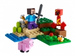 LEGO® Minecraft® 21177 - Útok Creepera